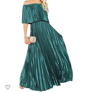 Women's Layered Long Maxi Dress